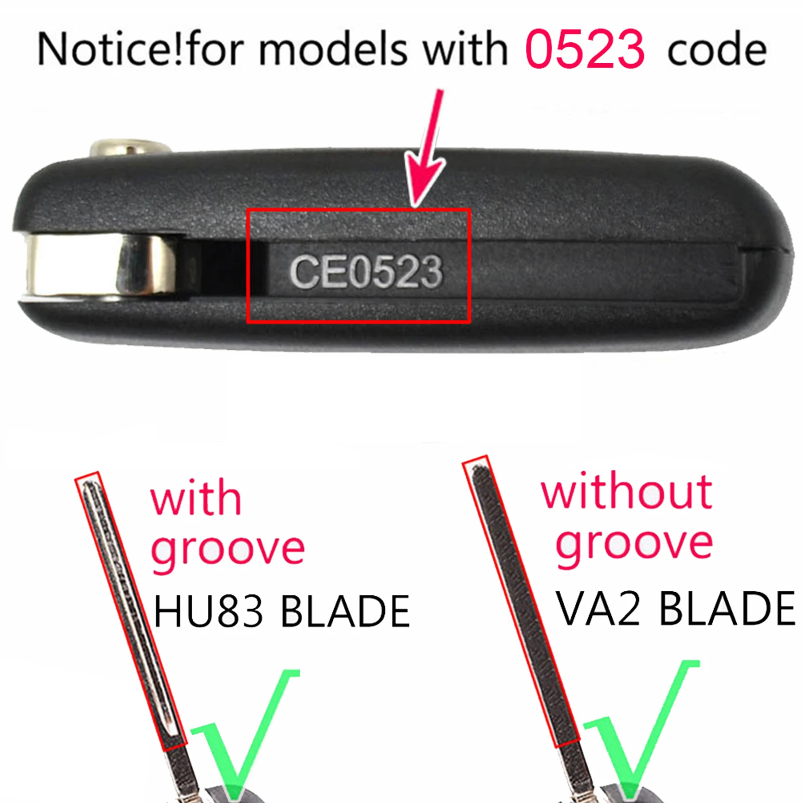 2 3 Button Car Remote Flip Key Case Shell For Citroen CCrosser C2 C3 C4 Aircross Dispatch C8 Peugeot 207 307 308 407 3008 807