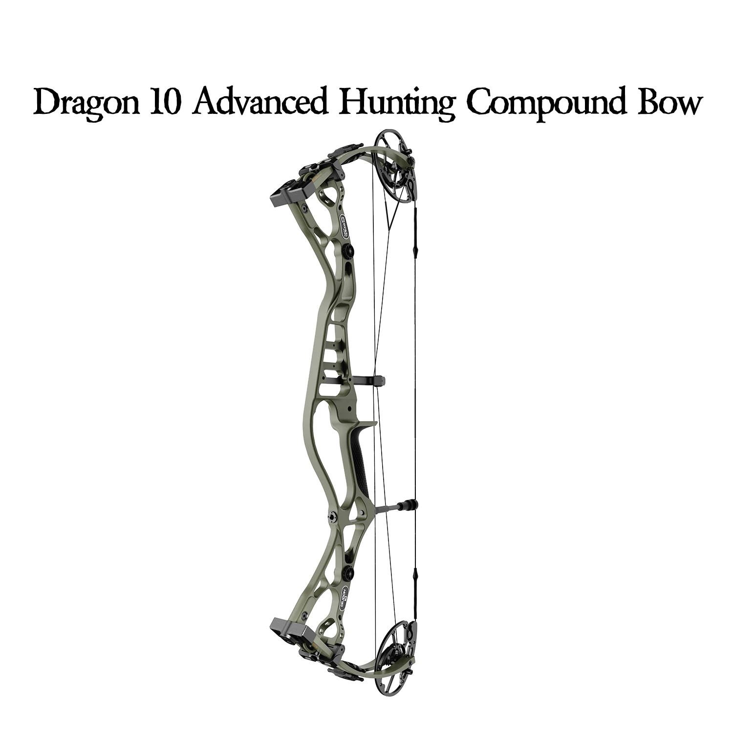 Sanlida Dragon 10 Compound Bow 5060LBS Strong And Quiet Clear Hunting