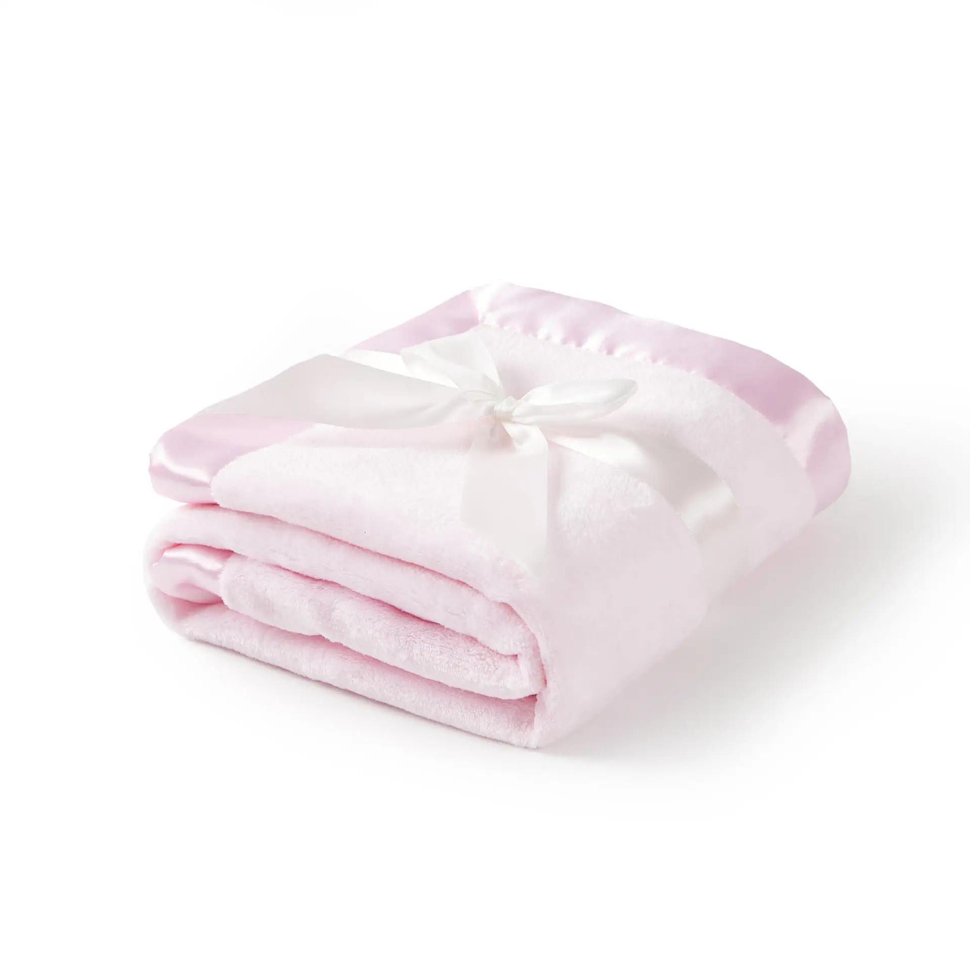 Baby Blankets Newborn Solid Satin Quilt Flannel Baby Blanket Soft Boy Girl Swaddle Wrap Infant Stroller Cover Kids Blanket cotton blanket swaddle blanket cotton swaddle cotton knit blanket