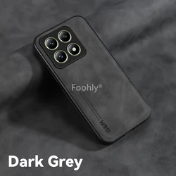 Shockproof Protective Case with Built - in Magnetic Car Holder for Xiaomi 17 (Dark Grey)