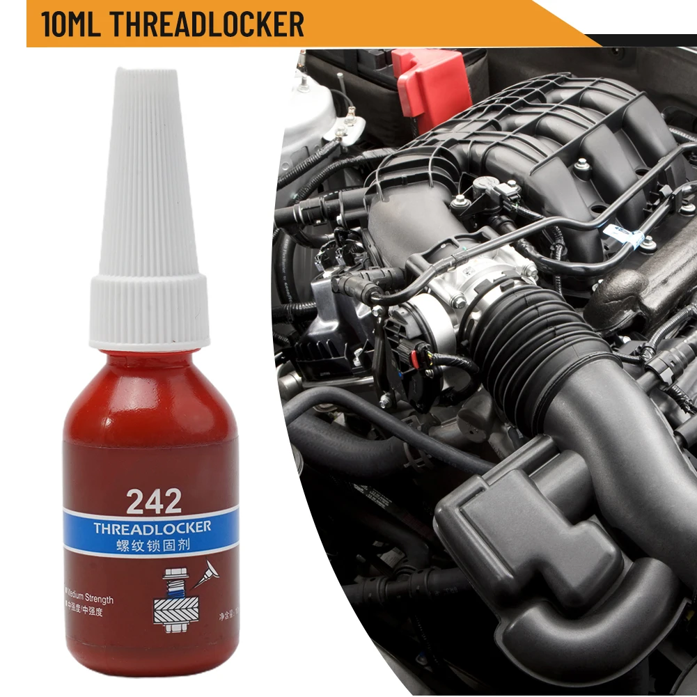 Description Picture 5 of item10ml Threadlocker 222/242/243/262/263/271/277/290 Anaerobic Adhesive Metal Adhesive Anaerobic Glue Sealers Workshop Tools