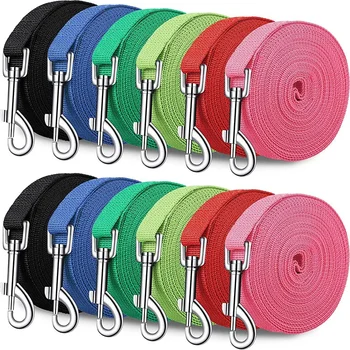 5m Overlength Dog Leash Durable Nylon Puppy Lead for Small Medium Large Dogs Walking Training Camping Accesorios Dog Chain