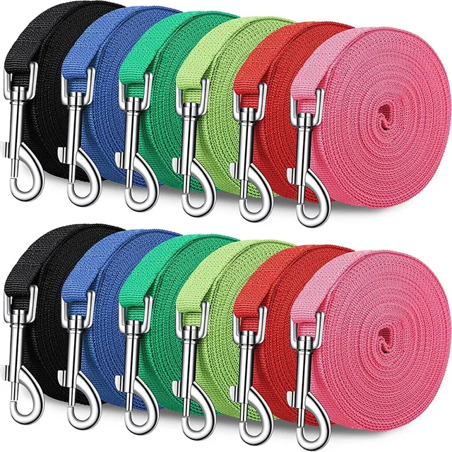 5m Overlength Dog Leash Durable Nylon Puppy Lead for Small Medium Large Dogs Walking Training Camping Accesorios Dog Chain 5m Overlength Dog Leash Durable Nylon Puppy Lead for Small Medium Large Dogs Walking Training Camping Accesorios Dog Chain