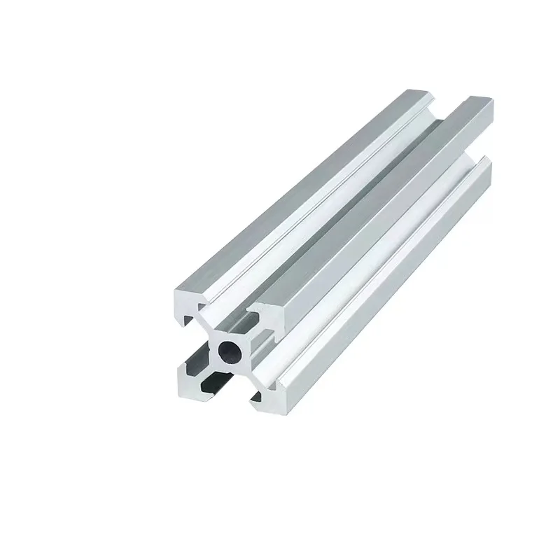 1/4PC 2020 V-slot European Standard Anodized Aluminum Profile Extrusion 200 350 500 800 mm Length Linear Rail for CNC 3D Printer