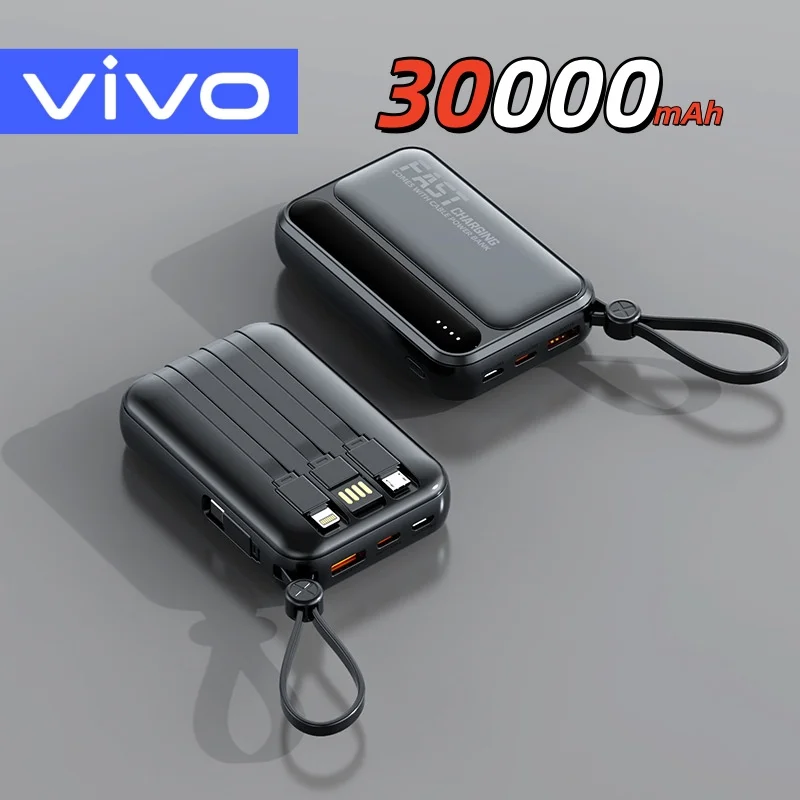 Black 30000mAh