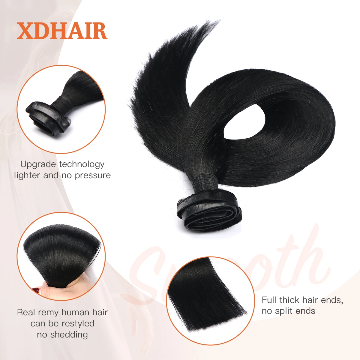 XDhair PU Ŭ   ͽټ,  ͽټ, Ʈ , 14 ġ-22 ġ, 90g, 110g