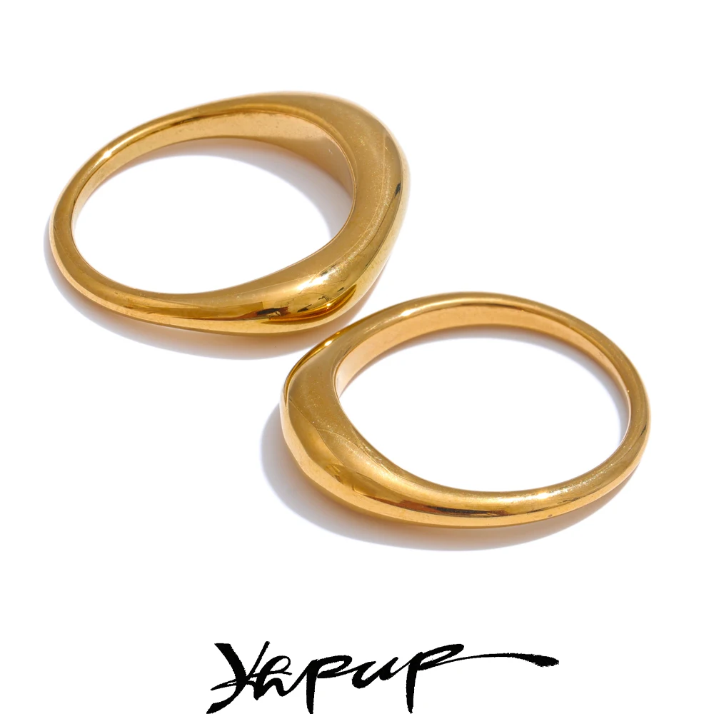 Yhpup Minimalist Ring