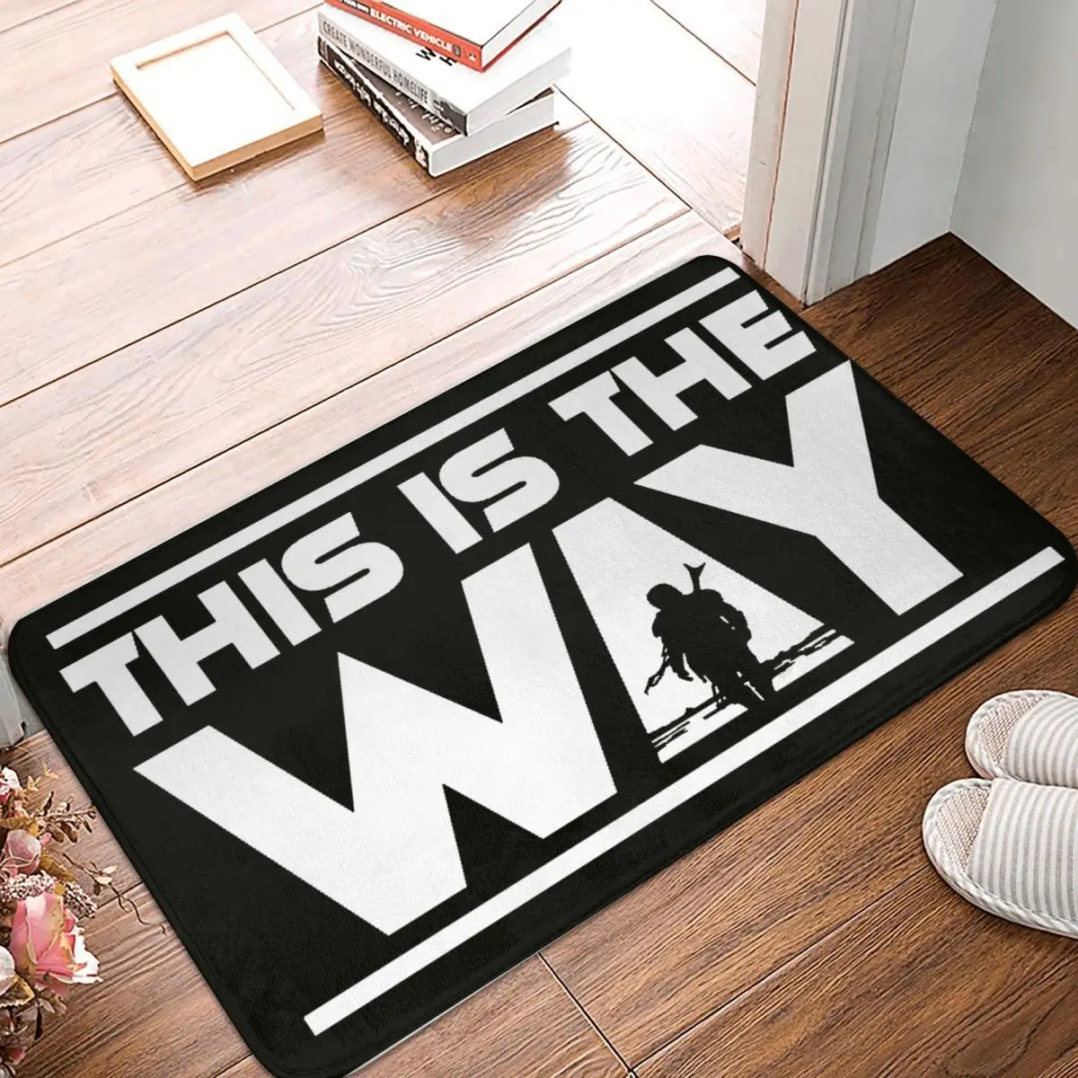 

This Is The Way Mandalorian Doormat Kitchen Carpet Outdoor Rug Home Decoration
