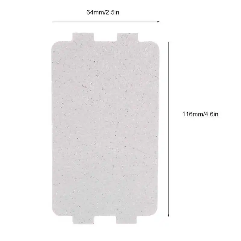 Microwave Oven Mica Sheet Microwave 5PCS Microwave Oven Mica Plate Sheet Replacement Repairing Accessory Magnetron
