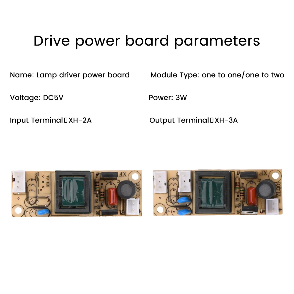 Lamp Driver Board DC 5V Electronic Ballast for UVC Lamp Driver Power Supply Board with UV Lamps Sterilisation and Deodorisation