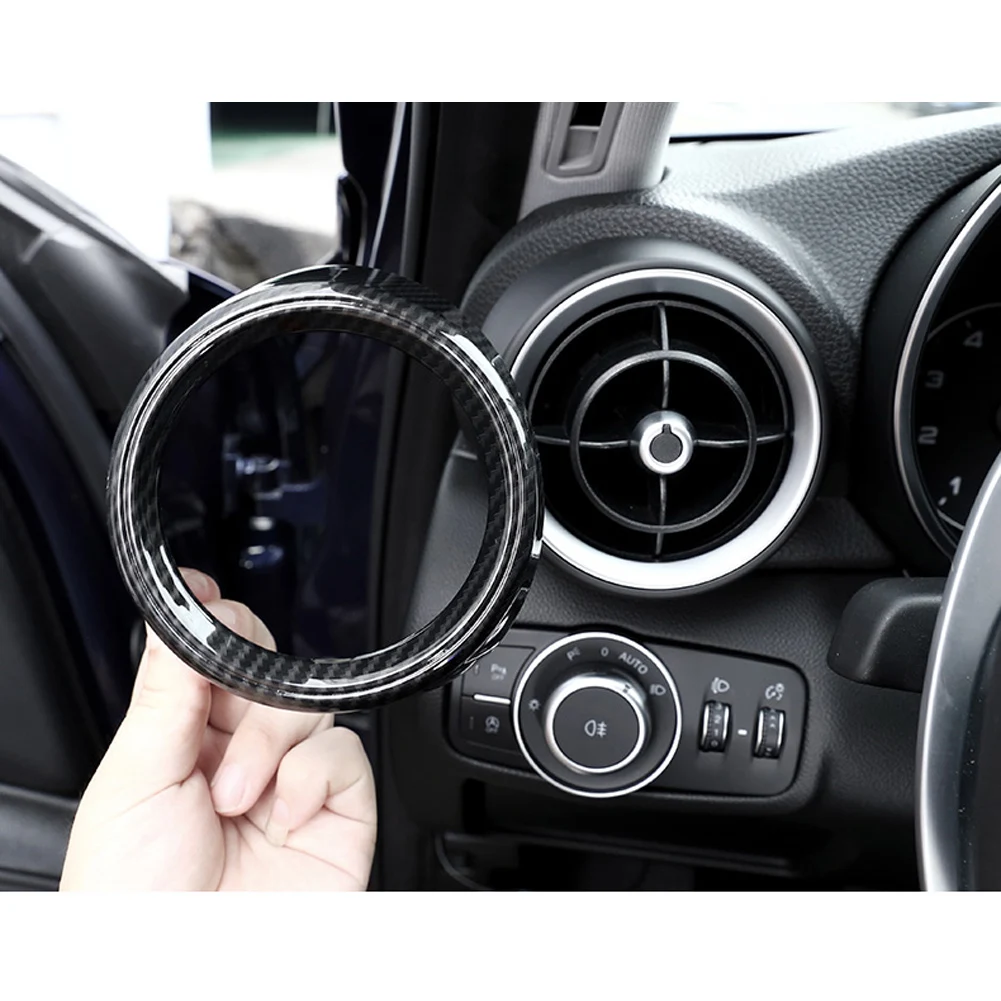

Рамка для кондиционера, 2 шт., для Alfa Romeo Giulia 2016, 2017, 2018