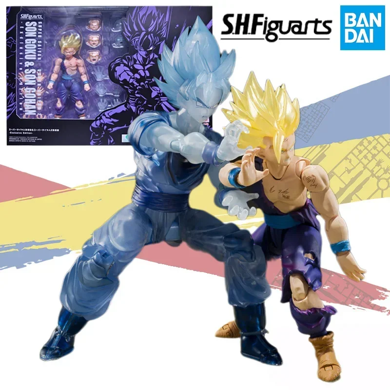 Figurine Dragon Ball Z SHF Super Saiyan Goku - Action Figure Articulée, Neuf Sans Marque
