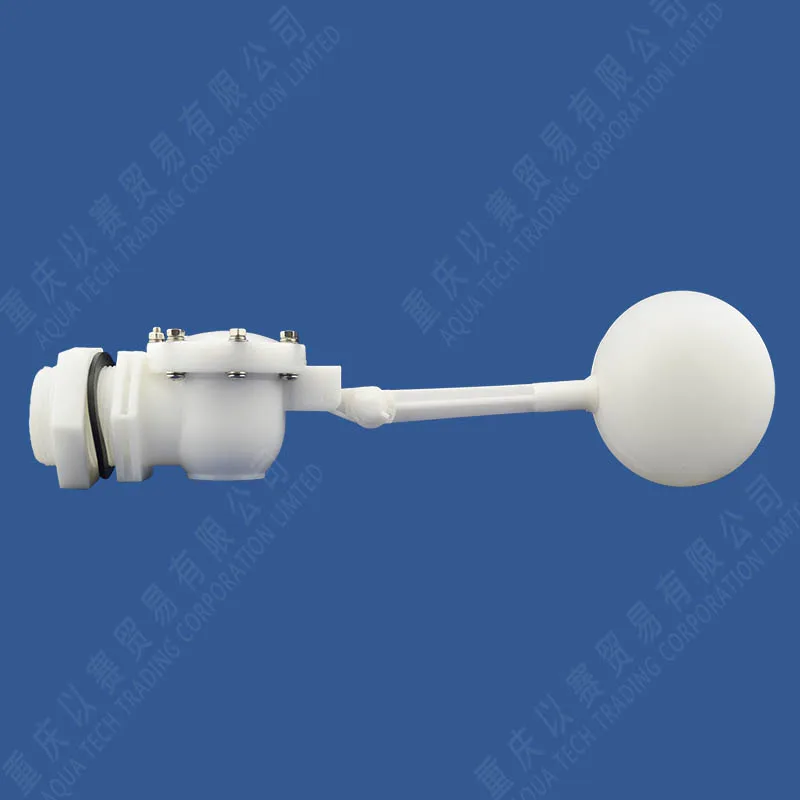 1.5 Inch Float Valve Switch DN40 Plastic Float Valve C Removable Orifice for Water Tank Water Tower Solar Tank