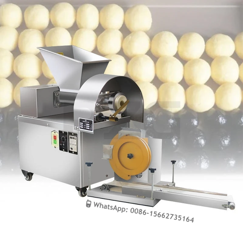 

Automatic Continuous Hydraulic Cutter Rounder Ball Machine And Cutting Dough Divider To Beget Bread For Bakery