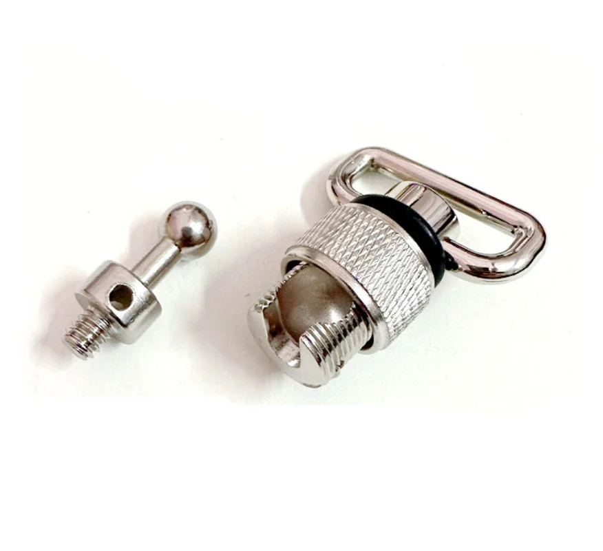 Genuine Quick Release Ball Head Buckle Fast Lock camera mount adapter for Carry Speed Camera Strap 1/4 Camera Ballhead Adapter