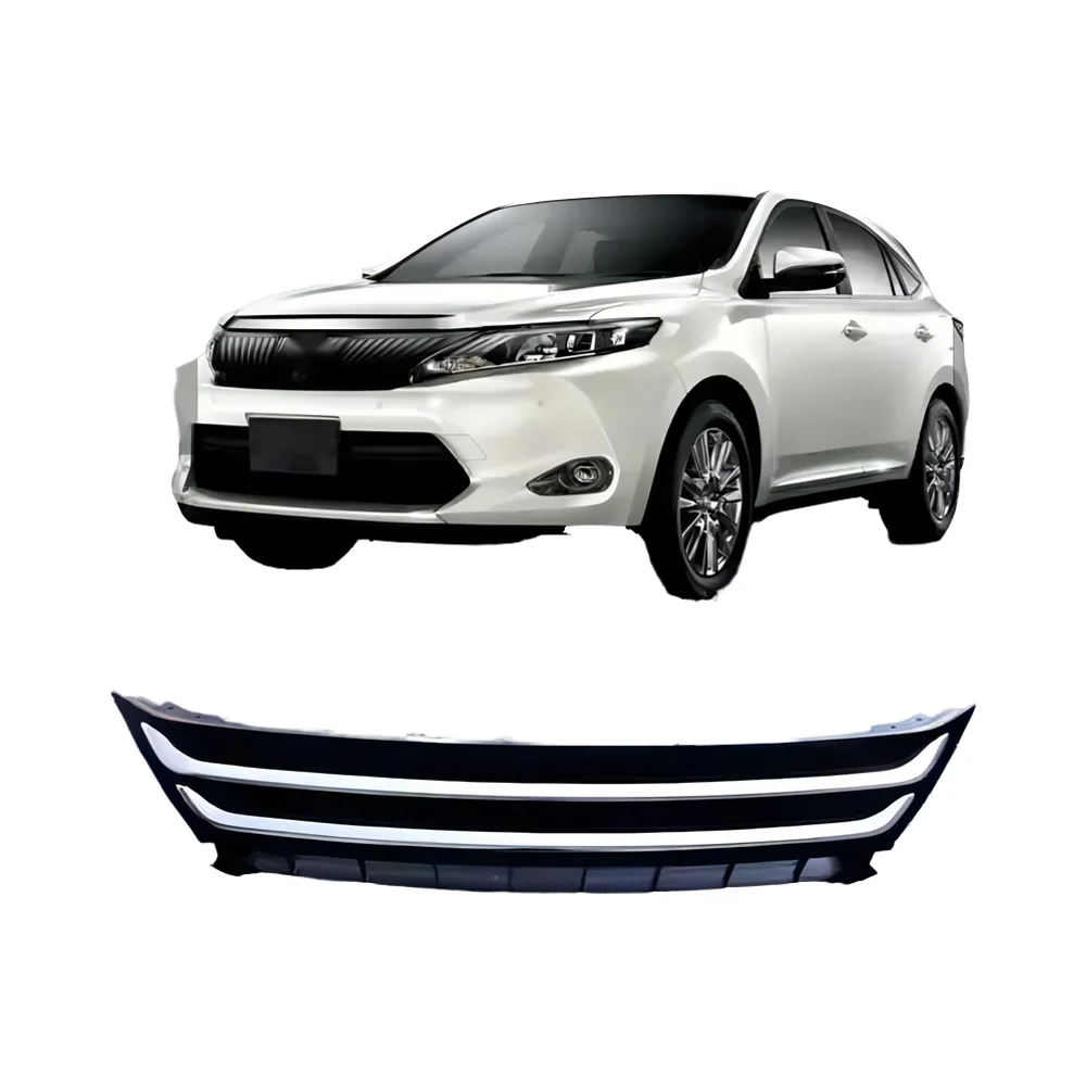 Auto Tuning Part Accessories Front Grill Body Kits for to Yo Ta Harrier 2014-to Modellista Style Small Body Kit Grill