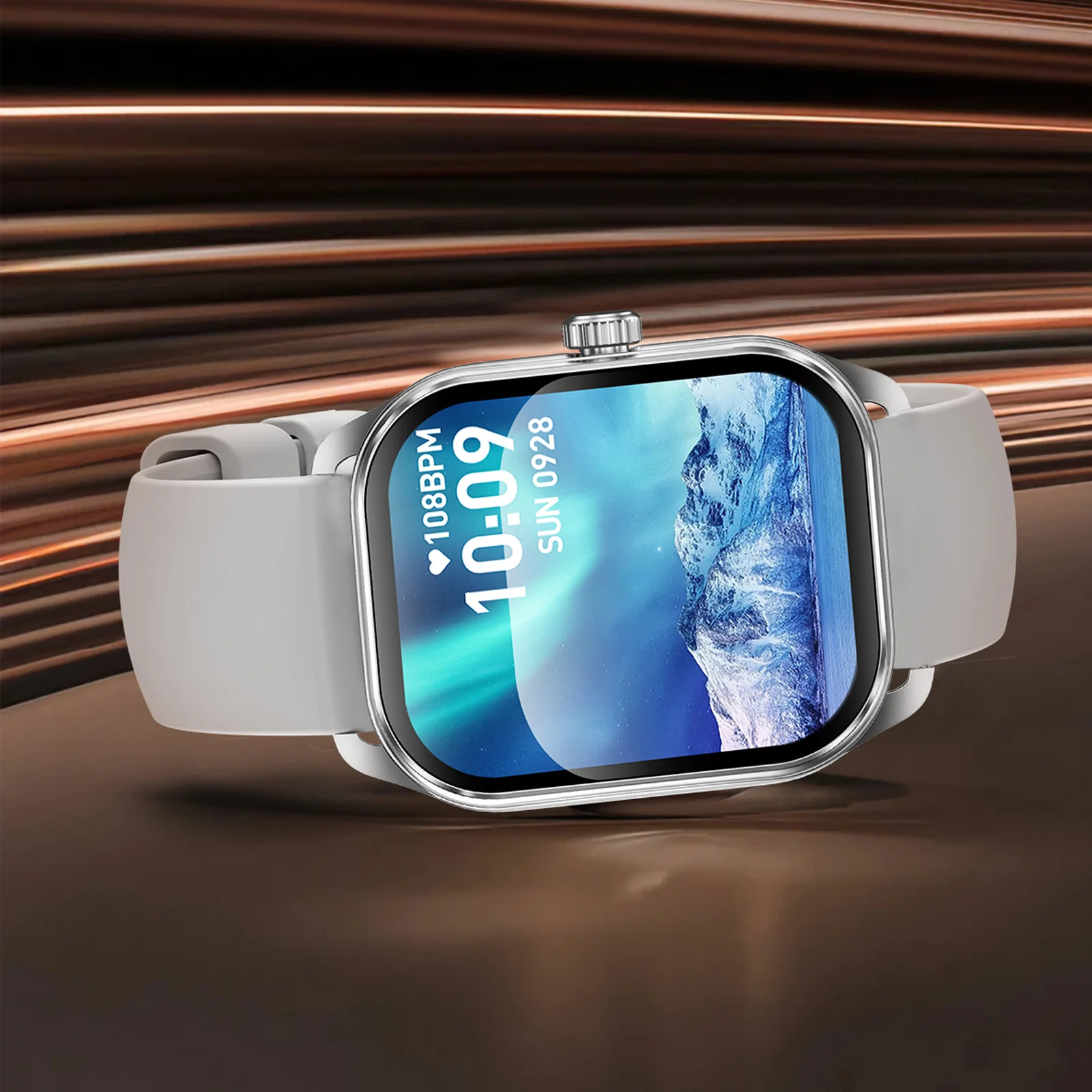 【JYT…】 JX629 Smart Bracelet 2.01inch Touch Screen Fitness Tracker Sports