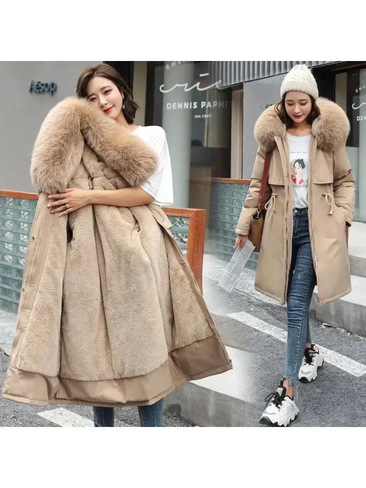 Chaqueta Mujer Invierno Polar Forro Abrigos Con Capucha Chaqueta Polar Mujer Capucha