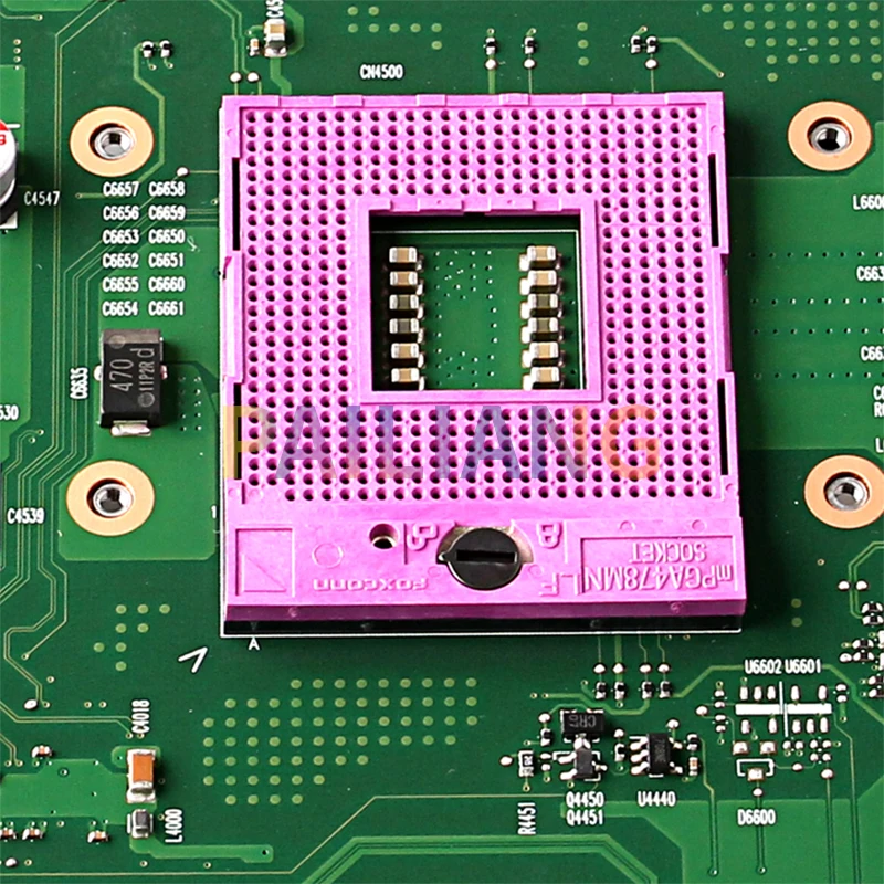 Hm65 Toshiba Satellite C655 Motherboard 6050A2368301 For Toshiba