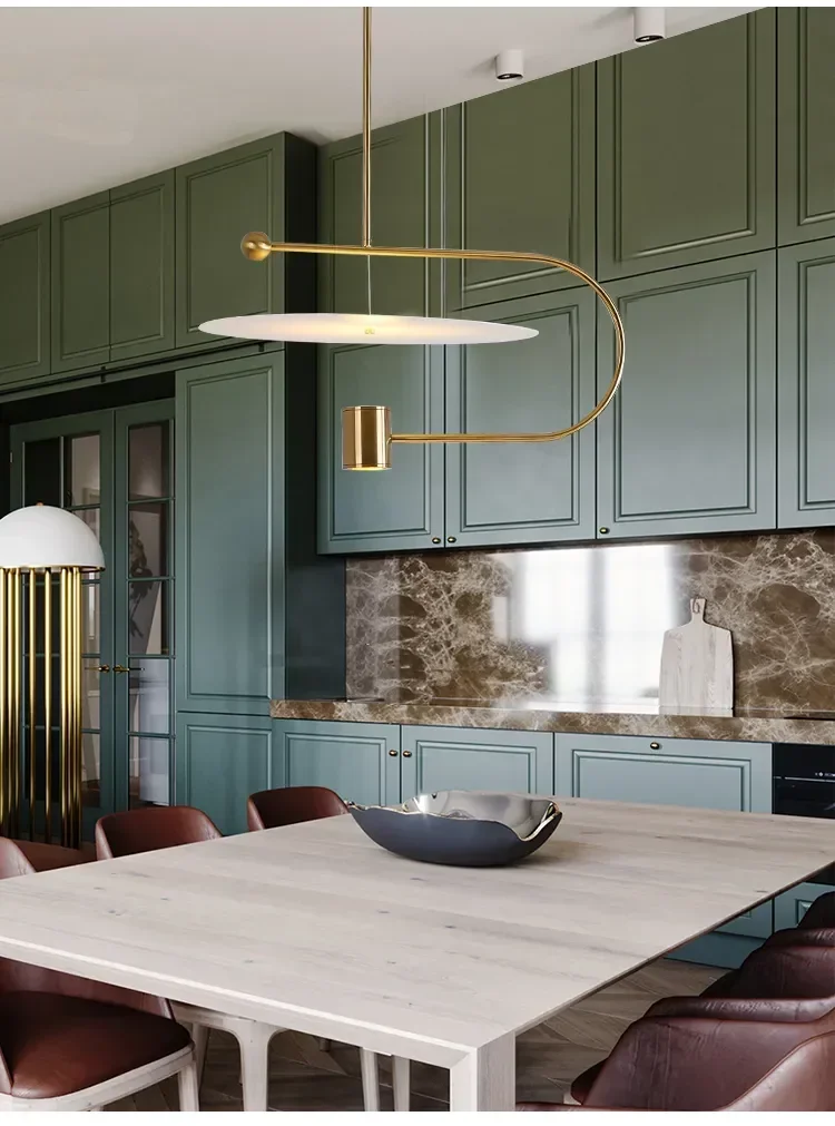 Description Picture 6 of itemDanish designer LED Pendent Lamp Nordic Creativity Table Dining Room Bar Counter Chandelier Home living Decor Hanging lights