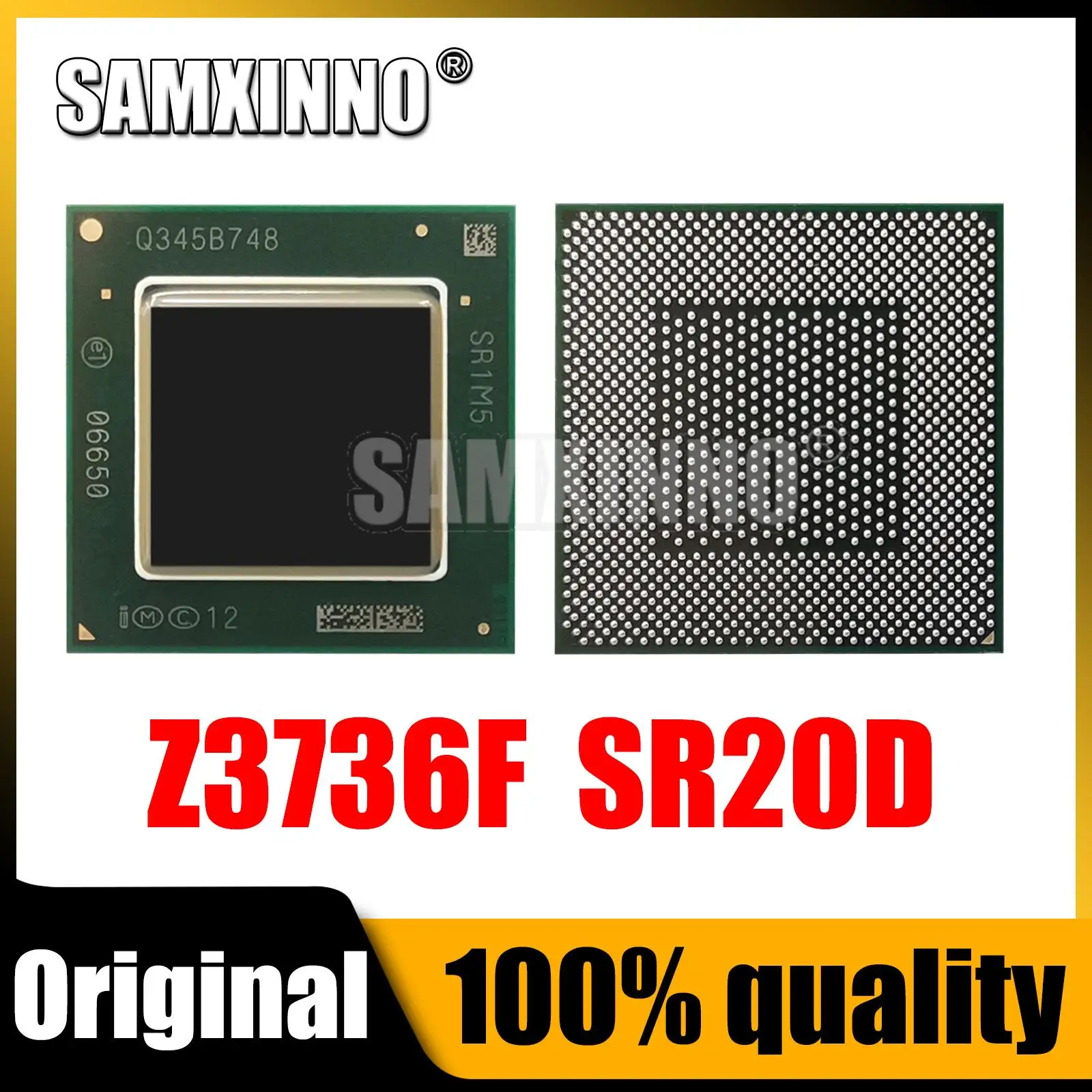 

100% Новый чипсет Z3736F SR20D BGA