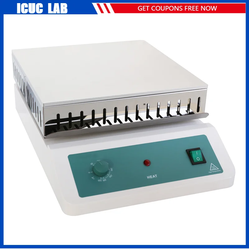 New Laboratory Heating Machine Commercial Hot Plate with Aluminum Plate