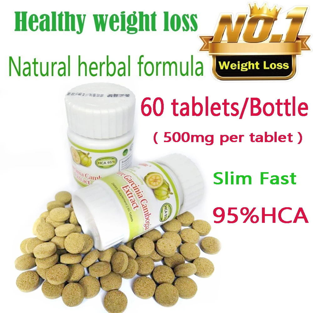 Garcinia Cambogia Extract diet Tablet 95%HCA Burning Fat Healthy Weight Loss pills slimming