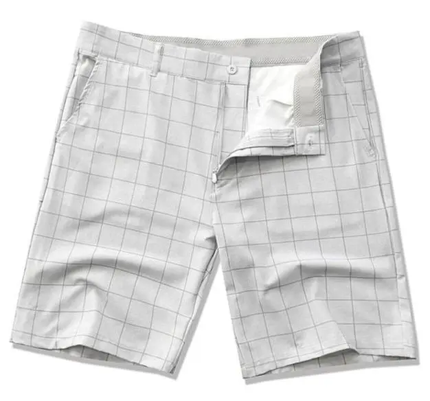Men Golf Shorts Man Stretch Sports Golf Shorts Lightweight Quick Dry Breathable Summer Short Mens Dry Fit Men
