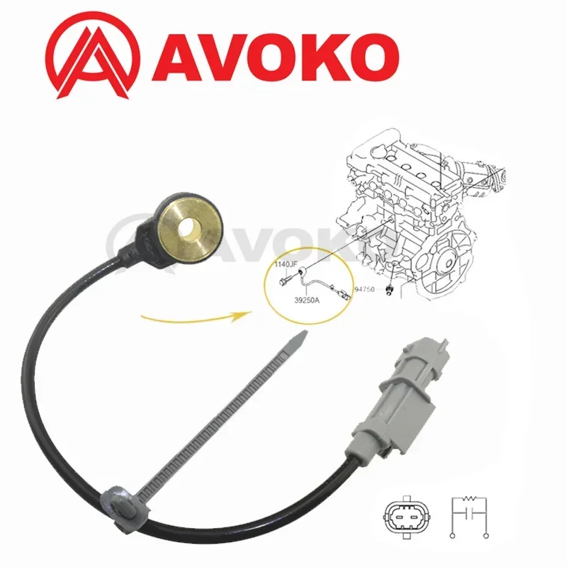 つき　オーダー Ignition Knock Sensor For Hyundai Accent TUCSON ELANTRA