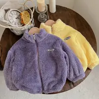 Warme Plüschjacke – Bild 2