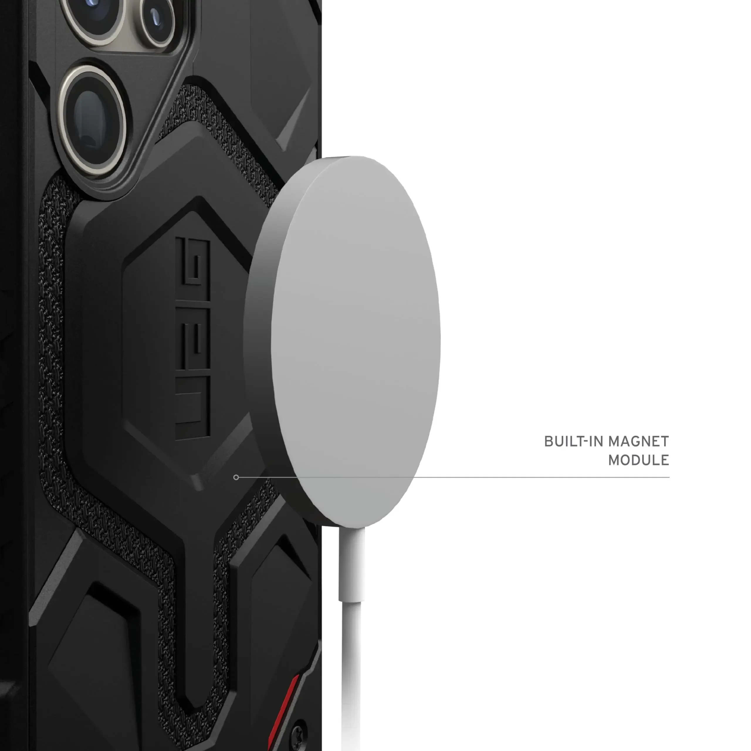 100% Original UAG Monarch Pro Kevlar Magnetic Cover for Samsung Galaxy S24 Ultra S23 Ultra S24 PLUS with MagSafe Phone Case Phone Case
