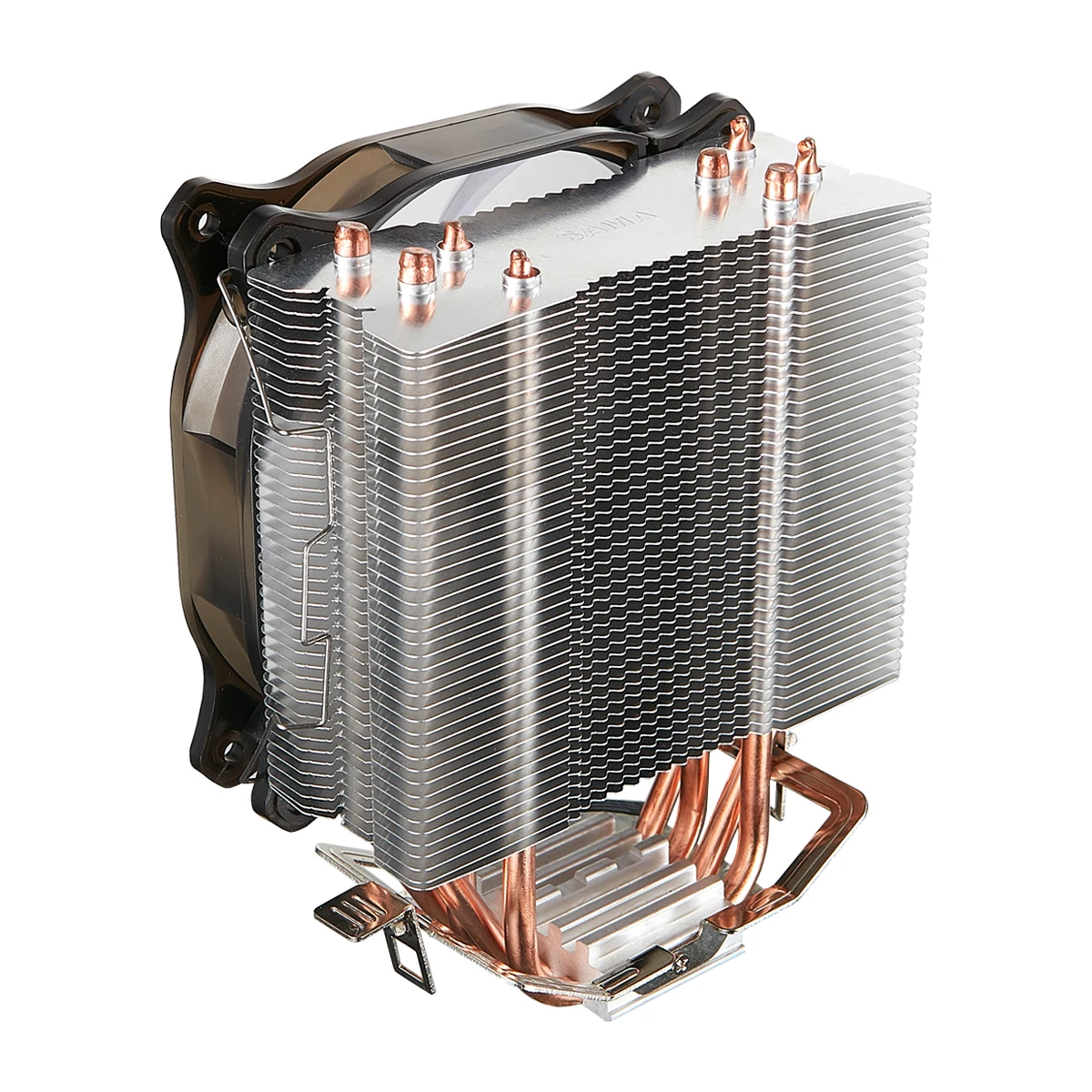 Sama Cpu Cooler 125w Tdp 4pin Pwm Tubos de Calor para Intel Lga 1700 2011 1200 1150 1151 X79 X99 e5 Amd Am3 Am4 Radiador de Refrigeração do Computador - Imagem 3