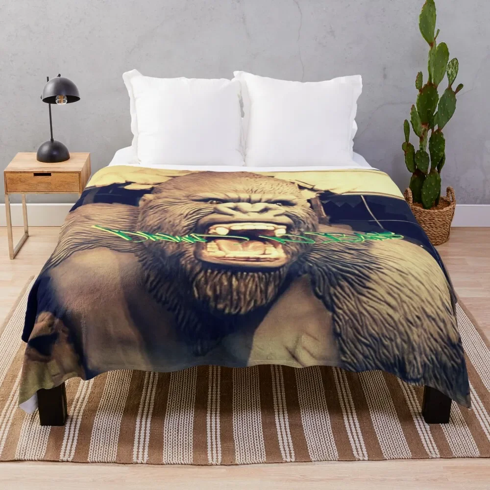 

Drum N Bass Roar 2 Throw Blanket Decorative Throw sofa bed For Baby cosplay anime Soft Big Blankets