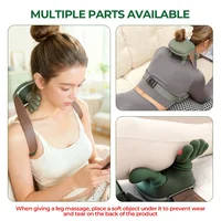Bionic Finger Neck Shoulder Massager Wireless Neck Cervical Trapezius Kneading Massage Shawl Brushless Motor Neck masajeador 3