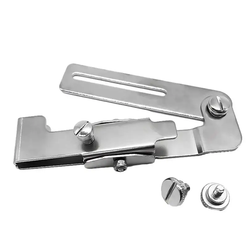 

Seam Guide For Sewing Machine Zipper Gauge Zipper Press Flat Sewing Placket Lines Clip Adjustable Presser Foot Zipper Seam