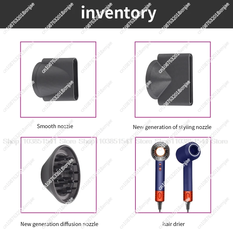Automatic temperature control Hair Dryer Leafless Hair Dryer Styling Negative Ion Tool Constant Anion Electric Dryer hair dryer