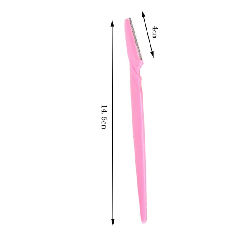 Eyebrow Trimmer Blade Shaver Portable Face Razor Eye Brow Epilation Hair Removal Cutters Safety Razor Makeup Tools 3