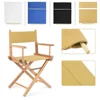 Washable Chair Seat Covers Kit Director Chair Seat Replacement Canvas Cover with Stick Accessories For Outdoor Camping Fishing 1