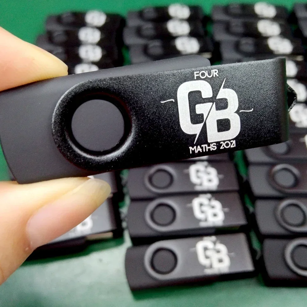 2.0 USB 플래시 펜 드라이브 금속 및 플라스틱 컬러 USB 스틱, 사용자 정의 로고 무료, 64GB, 128GB, 4GB, 8GB, 16GB, 32GB, 로트당 10 개