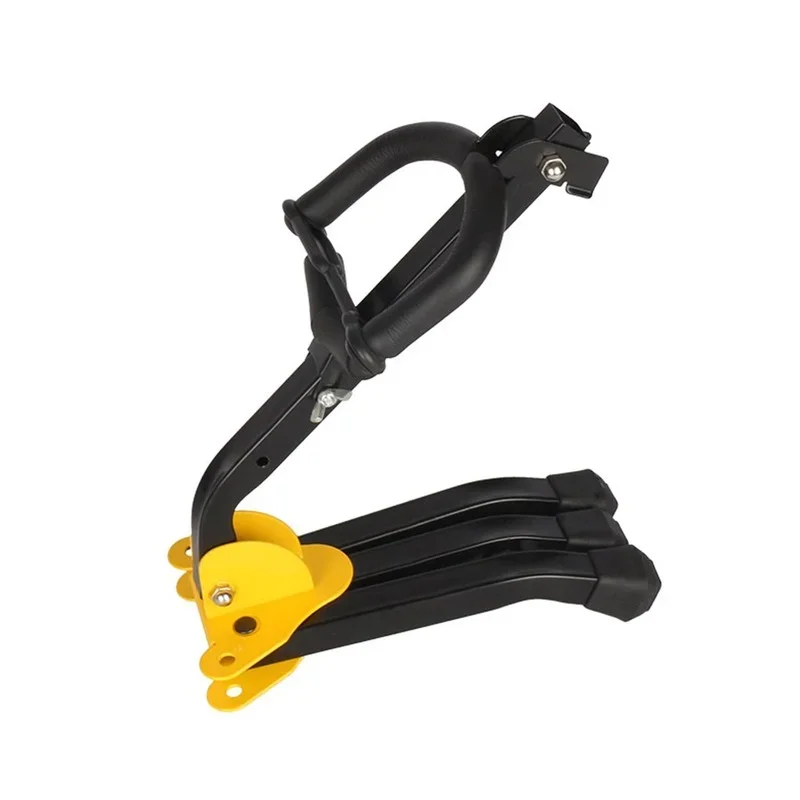 Foldable Tenor Saxophone Stand Tripod Holder Alto Sax Metal Floor Stand Tripod Holder Woodwind Instrument Accessories saxophone accessories saxophone stand