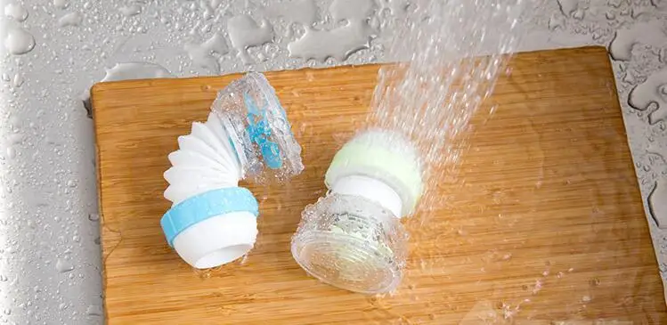 Description Picture 6 of itemKitchen Faucet Tap Extender 360 Adjustable Flexible Water Filter Outlet Head Splash-Proof Water Saving Sprayer Filter Diffuser