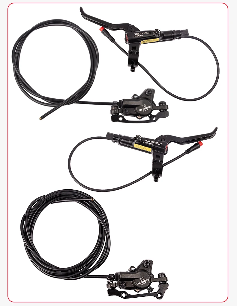 

AD-6 electric bike Hydraulic Disc Brake 1350-2200mm 730g