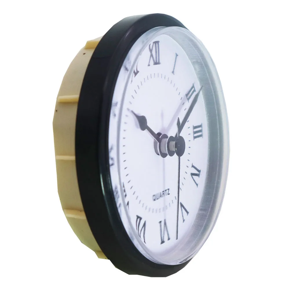 DIY 90MM Quartz Clock Insert Movement Home Decorative Quartz Clock Repair Replacement Accessories Alarm Clock Parts 5