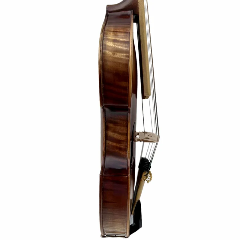 Baroque style Master 7&times;7 Strings 16" Viola d'Amore carved horse scroll#15435