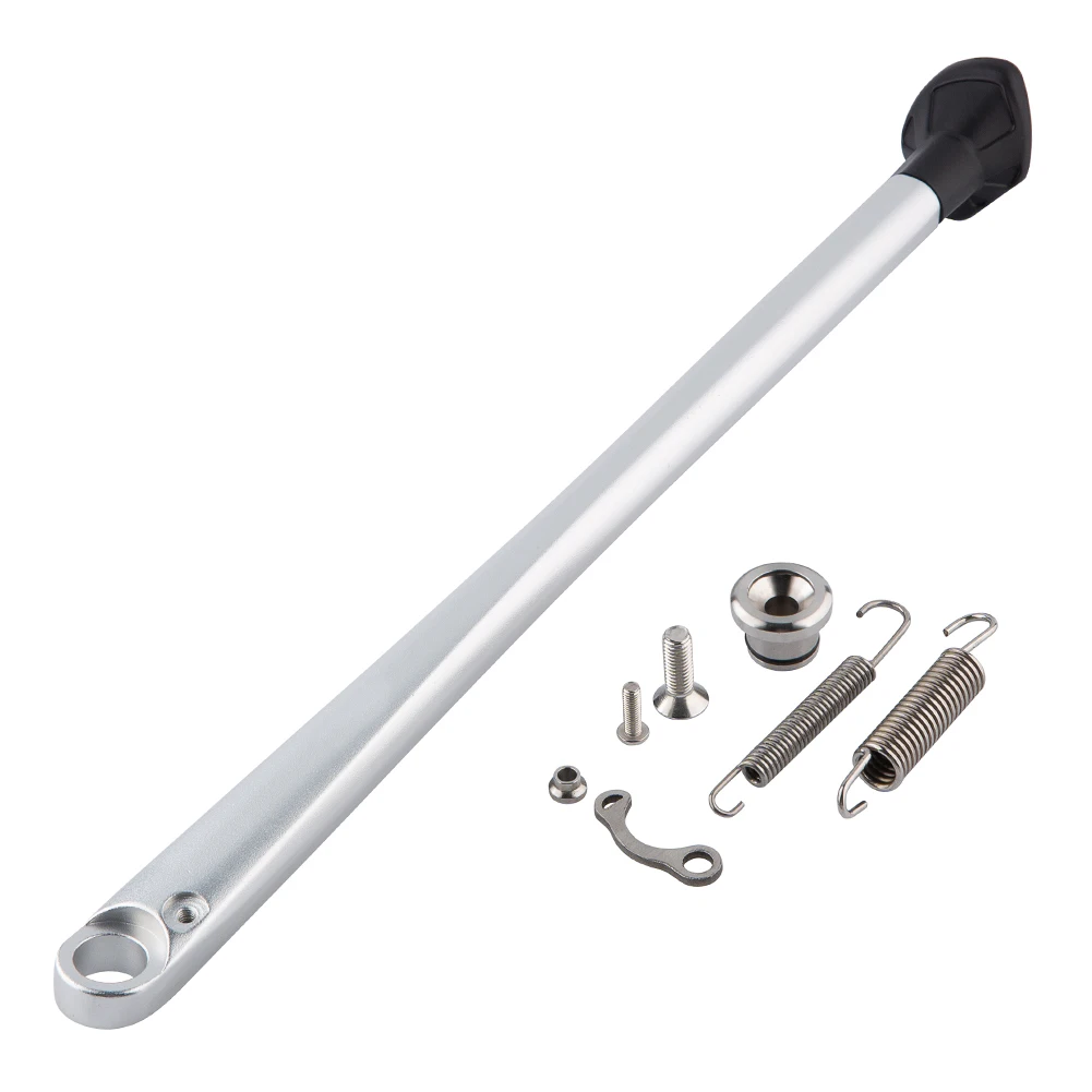 Enhanced Motorcycle Side Stand with Spring Kit