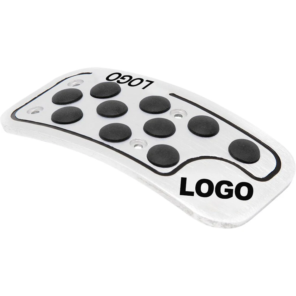 Universal JDM Car Styling Sports Modified Car Clutch Foot Pedal Pad Cover Customization Treadle Pedal Universal