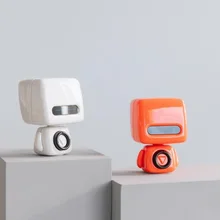 

Creative Robot Bluetooth Speaker Cute Portable Small Cannon Wireless Mini Speaker sound