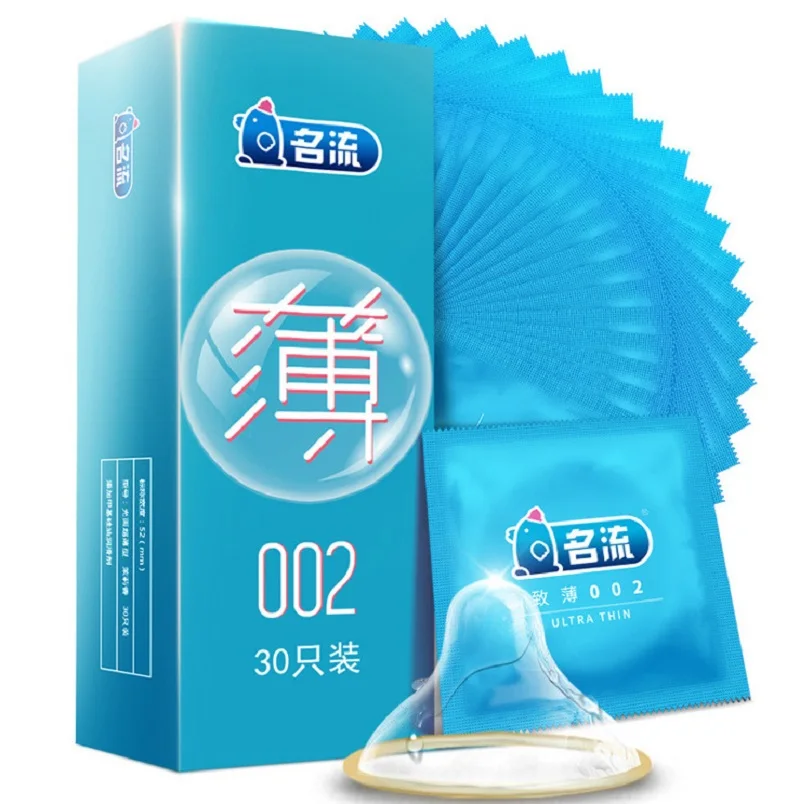 30pcs Fama Ultra Thin Condom Sex Toys For Adult Men Invisible Smooth Condoms Latex Safer Penis Sleeves Couple Sex Products Shop 1