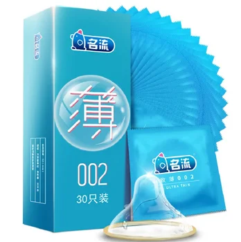 30pcs Fama Ultra Thin Condom Sex Toys For Adult Men Invisible Smooth Condoms Latex Safer Penis Sleeves Couple Sex Products Shop 1