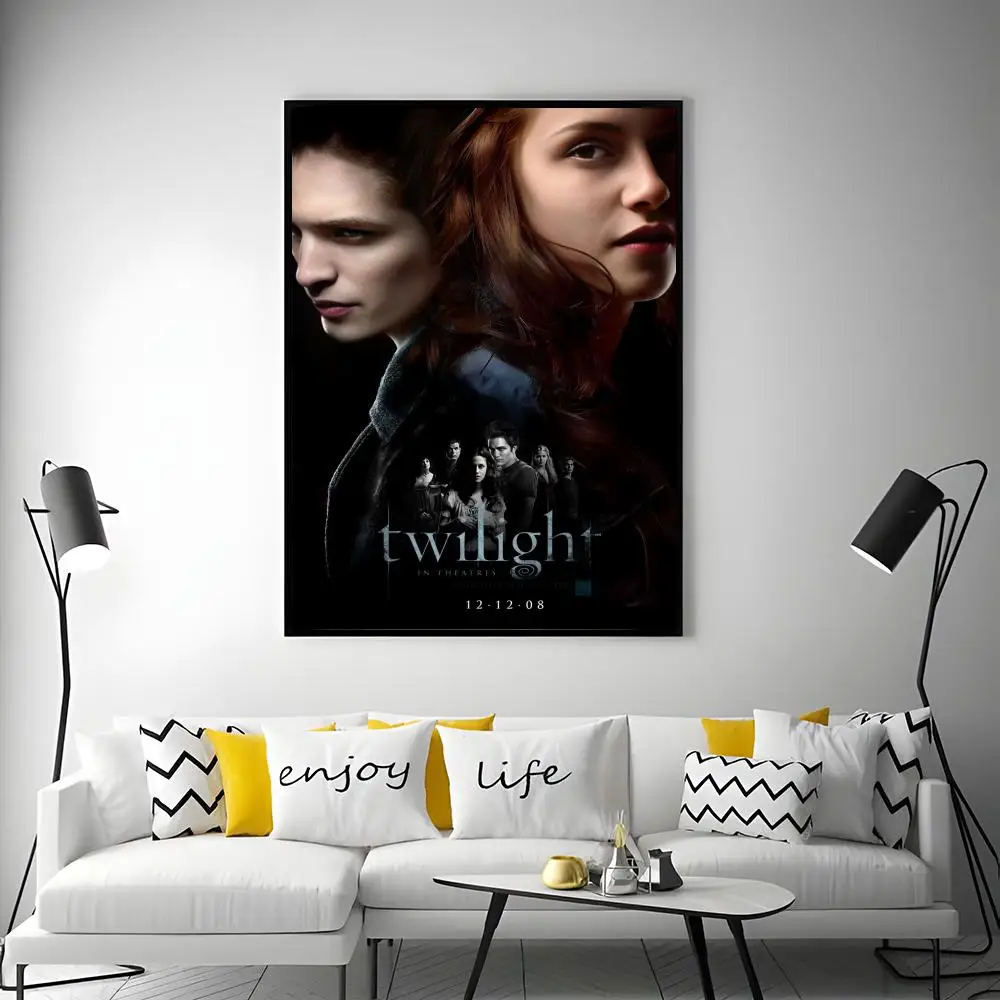 Film The Twilight Poster, vielseitige HD-wasserdichte Wandkunst, selbstklebende Dekoration für jeden Raum, ideales Geschenk – Detail 9